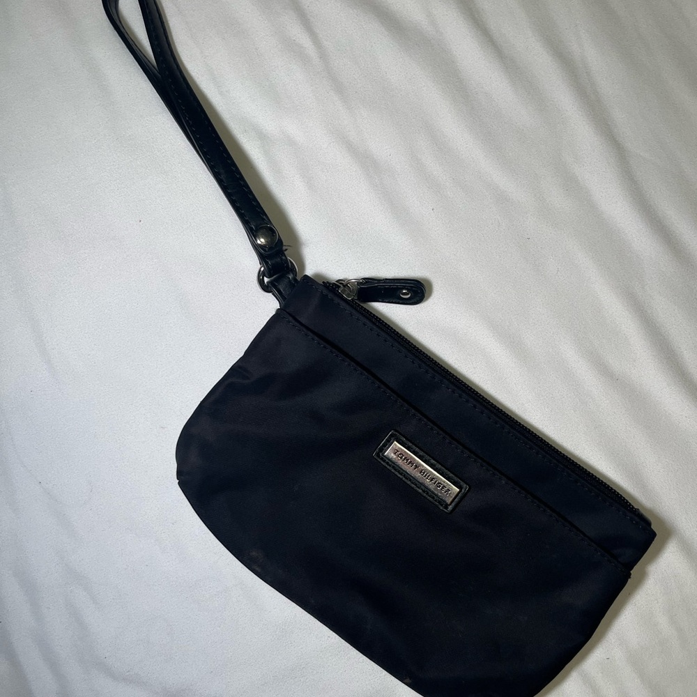 Black Wristlet Pouch